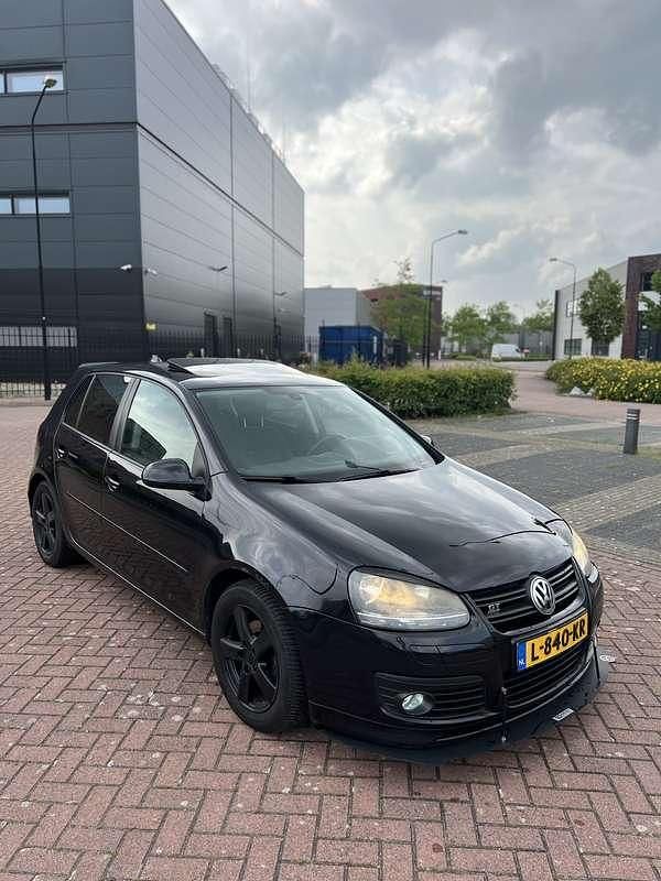 Occasion VW Golf V Design 102 PK (75 kW) 2007 Zwart Stationwagen