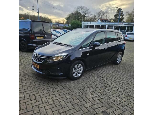 Zwart Gebruikt 2017 Opel Zafira Edition MPV | € 14.250 (Goede deal) - Afbeelding 1/4