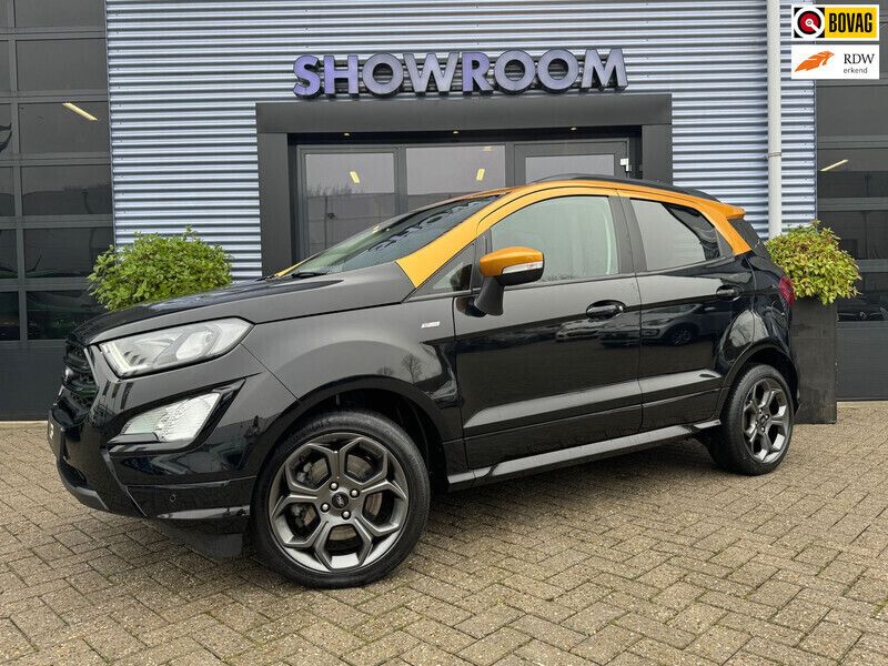 Zwart Gebruikt 2019 Ford Ecosport ST-Line SUV | € 17.895 (Eerlijke prijs) - Afbeelding 1/4
