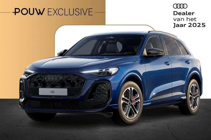 Blauw Nieuw 2025 Audi Q5 Competition SUV | € 86.550 (Eerlijke prijs) - Afbeelding 1/4