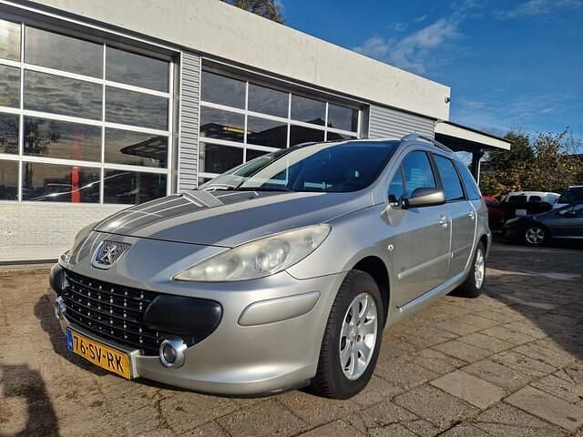 Grijs Occasion 2006 Peugeot 307 Stationwagen | € 999 (Duur) - Afbeelding 1/4