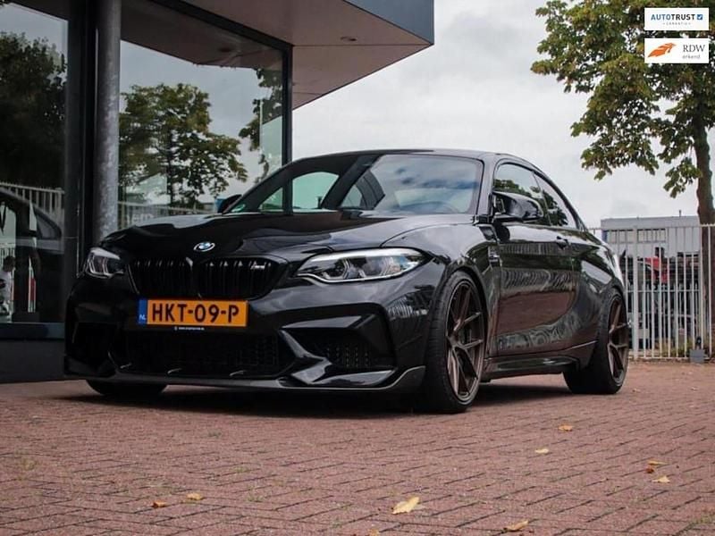 Zwart, metallic lak Occasion 2020 BMW M2 Competition Edition Coupé | € 54.995 (Goede deal) - Afbeelding 1/4