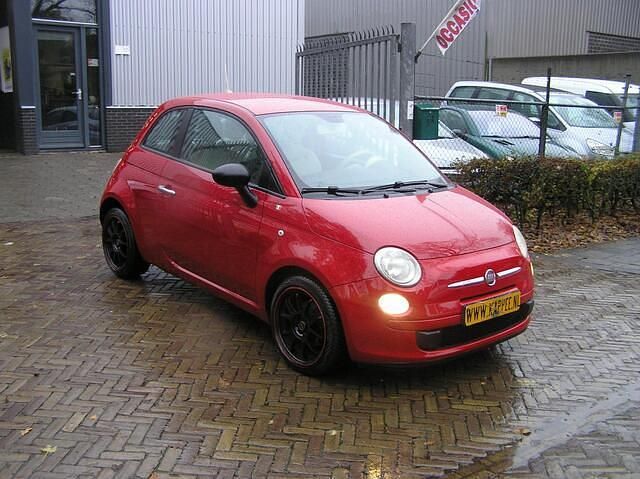 Occasion Fiat 500 86 PK (63 kW) 2012 Rood (metallic) Hatchback