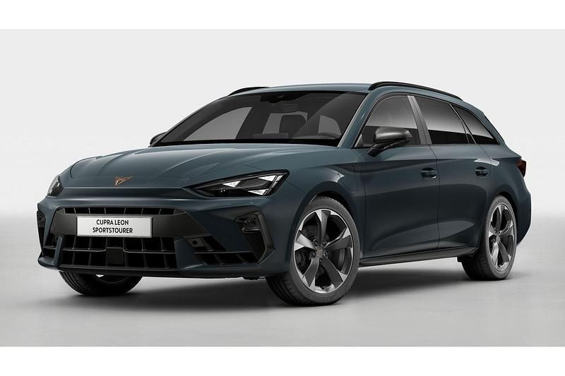 Fiord blue Nieuw 2025 Cupra Leon Stationwagen | € 46.823 (Eerlijke prijs) - Afbeelding 1/4