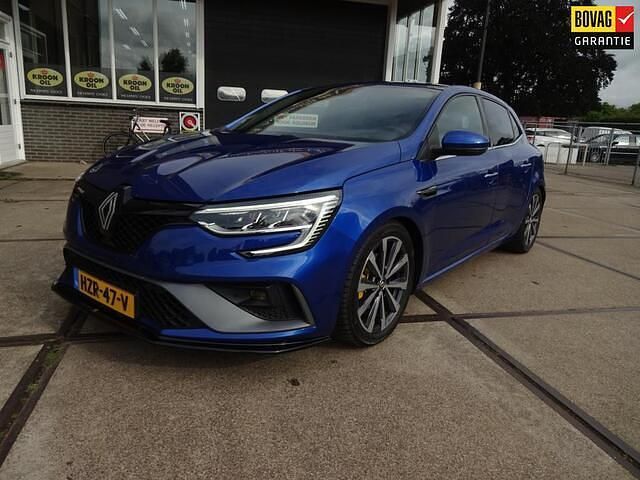 Blauw Gebruikt 2021 Renault Mégane IV R.S. Hatchback | € 19.950 (Duur) - Afbeelding 1/4
