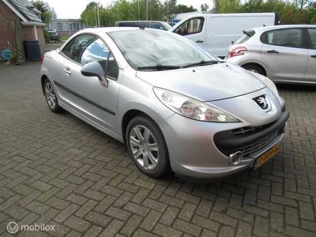 Occasion Peugeot 207 CC 120 PK (88 kW) 2007 Grijs Cabriolet