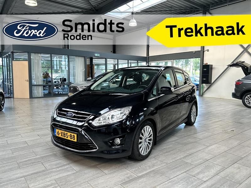 Zwart Gebruikt 2014 Ford C-MAX MPV | € 10.950 (Iets duurder) - Afbeelding 1/4