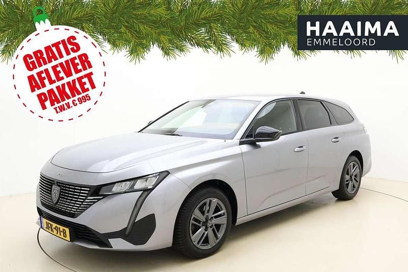 Occasion Peugeot 308 SW Allure 131 PK (96 kW) 2024 Zilver Stationwagen