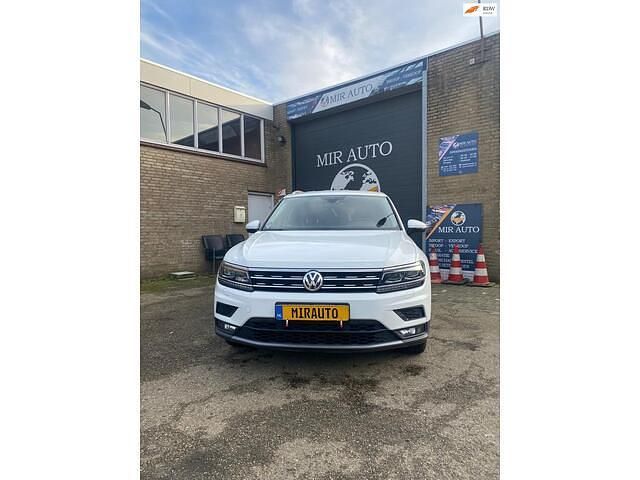 Occasion VW Tiguan Allspace Highline 150 PK (110 kW) 2019 Wit SUV