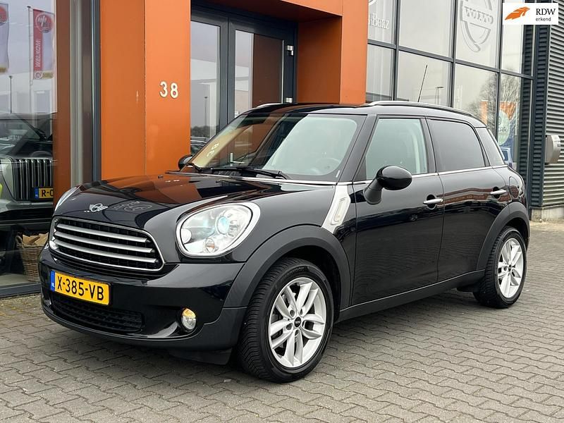 Occasion Mini Cooper Countryman Chili 123 PK (90 kW) 2012 Zwart SUV