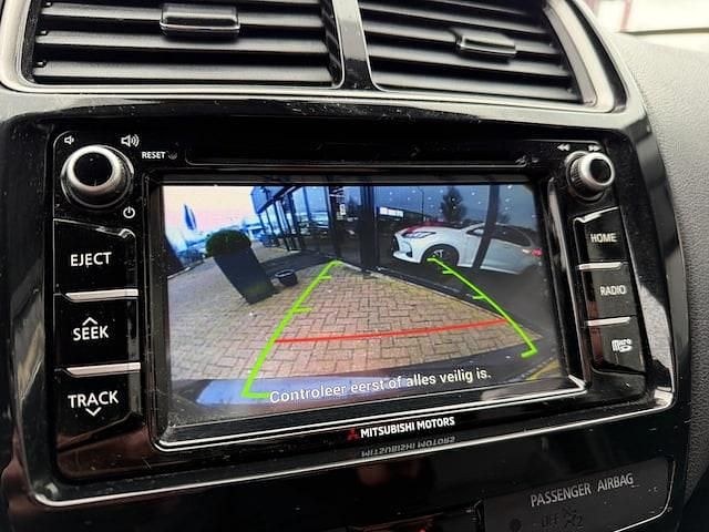 Occasion Mitsubishi ASX Intense 116 PK (85 kW) 2019 Zwart SUV