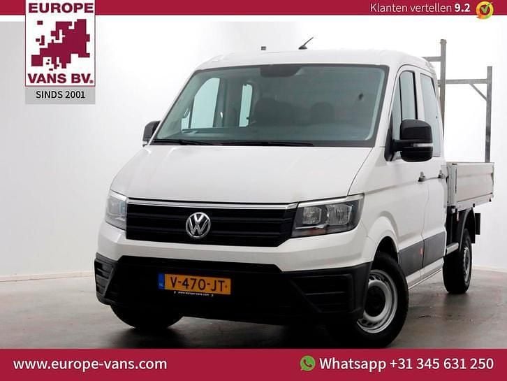 Wit Gebruikt 2017 VW Crafter Van | € 14.950 (Eerlijke prijs) - Afbeelding 1/4