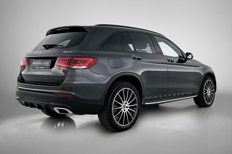 Occasion Mercedes GLC300e Business 320 PK (235 kW) 2022 Grijs SUV