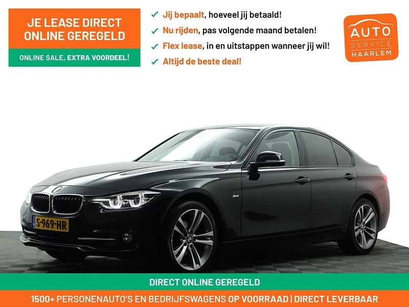 Zwart metallic Gebruikt 2018 BMW 318 Executive Sedan | € 19.900 (Eerlijke prijs) - Afbeelding 1/4
