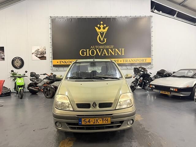 Occasion Renault Scénic Expression 107 PK (78 kW) 2002 Groen MPV