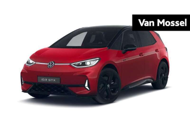 Rood Nieuw 2025 VW ID.3 GTX Hatchback | € 54.900 - Afbeelding 1/4