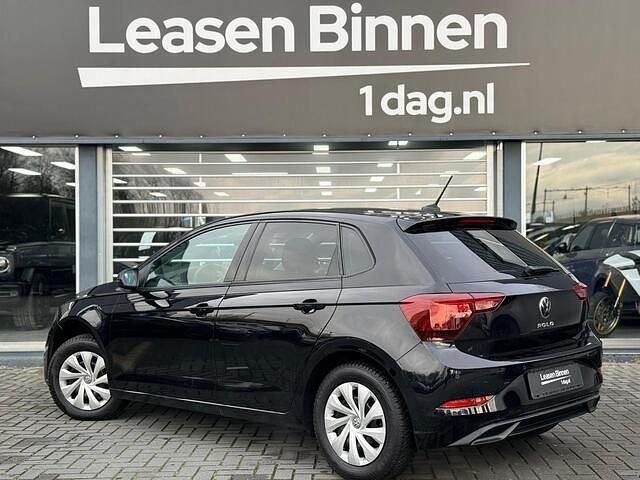 Occasion VW Polo Business 95 PK (69 kW) 2022 Zwart Hatchback