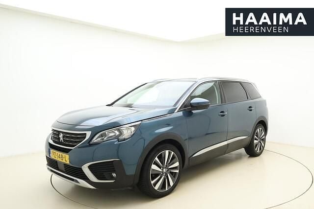 Groen Occasion 2017 Peugeot 5008 Allure SUV | € 14.950 - Afbeelding 1/3