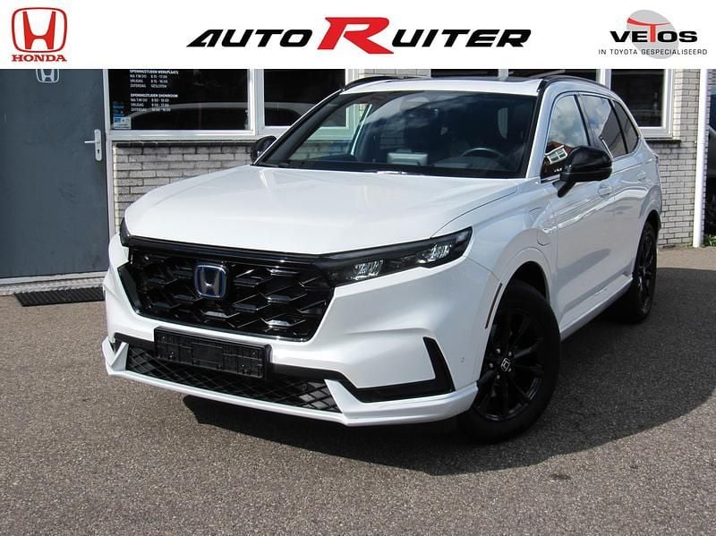 Wit Gebruikt 2025 Honda CR-V Advance SUV | € 51.500 (Goede deal) - Afbeelding 1/4
