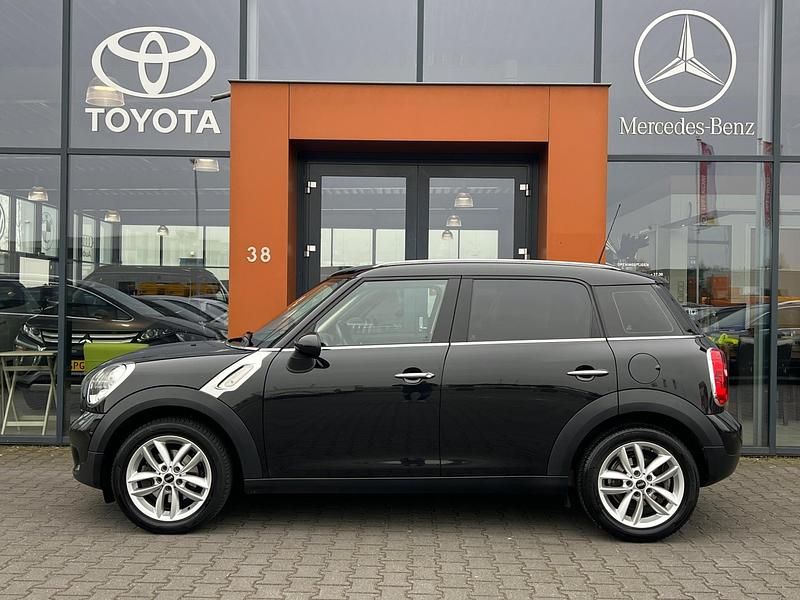 Occasion Mini Cooper Countryman Chili 123 PK (90 kW) 2012 Zwart SUV