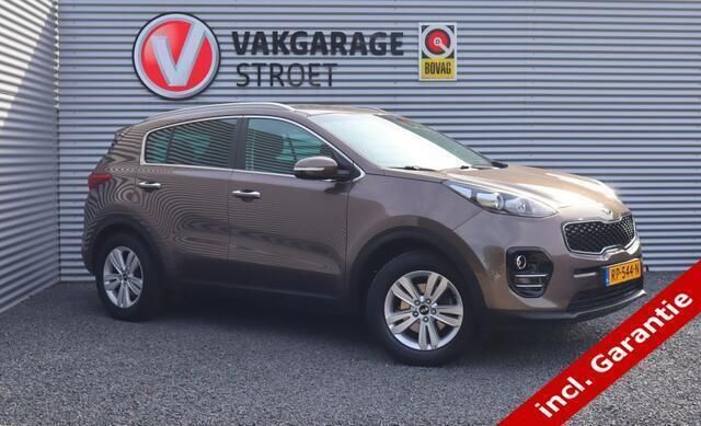 Bruin Gebruikt 2018 Kia Sportage Style SUV | € 18.999 (Eerlijke prijs) - Afbeelding 1/4