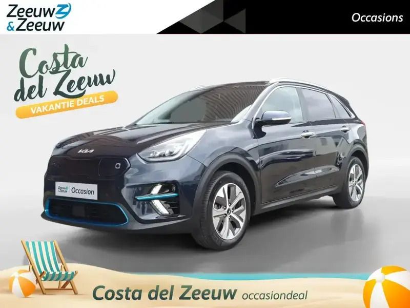 (b4u) gravity blue m Gebruikt 2021 Kia e-Niro SUV | € 23.940 (Super prijs) - Afbeelding 1/4