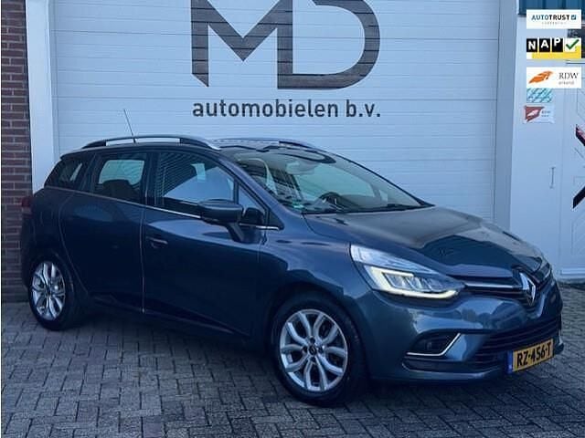 Grijs Gebruikt 2018 Renault Clio GrandTour Intens Stationwagen | € 7.995 (Goede deal) - Afbeelding 1/4