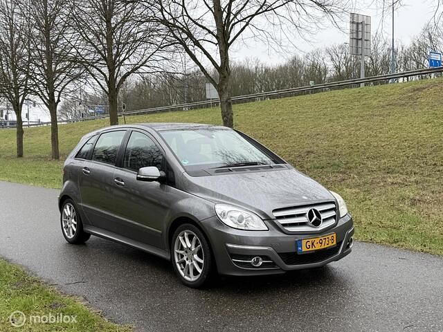 Occasion Mercedes B200 136 PK (100 kW) 2008 Grijs MPV