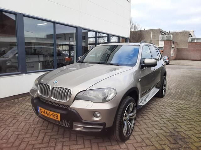 Bruin Occasion 2008 BMW X5 SUV | € 9.999 (Super prijs) - Afbeelding 1/4