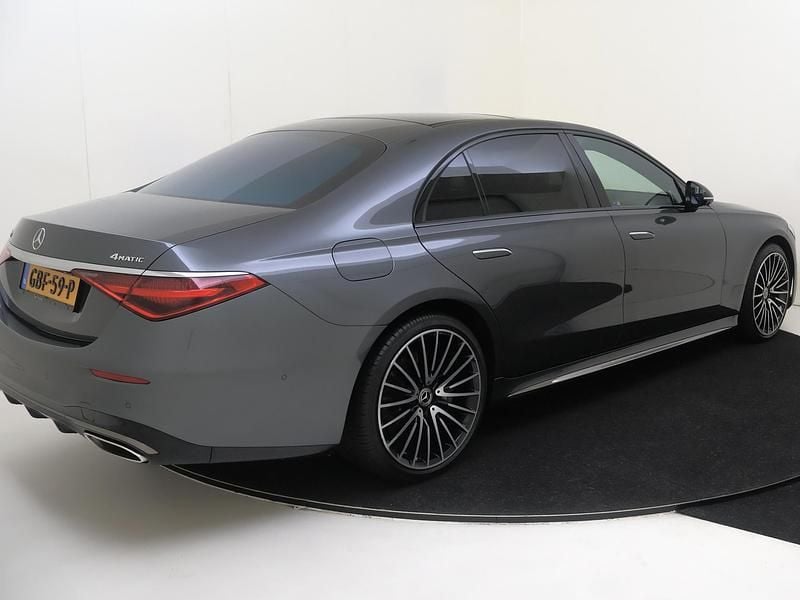 Occasion Mercedes S580 Business 504 PK (370 kW) 2024 Grijs Sedan