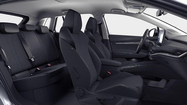 Nieuw Skoda Elroq Business Line 210 kW (286 PK) 2025 Groen SUV