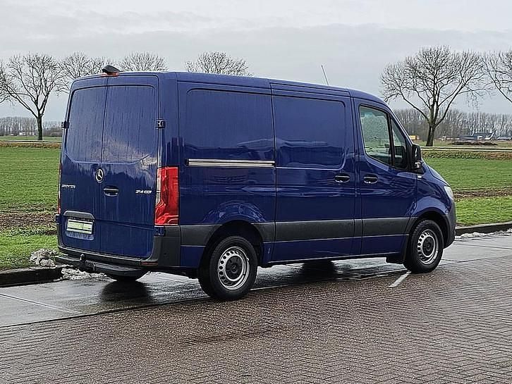 Occasion Mercedes Sprinter 143 PK (105 kW) 2020 Blauw Van