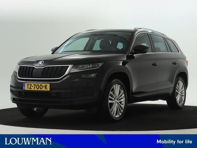 Zwart, metallic lak Gebruikt 2018 Skoda Kodiaq Business Line SUV | € 26.895 (Eerlijke prijs) - Afbeelding 1/3