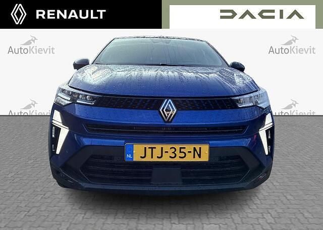 Occasion Renault Captur Techno 69 PK (50 kW) 2026 Bleu iron / noir étoilé (blauw metallic) SUV