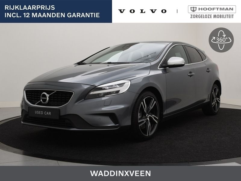 Grijs Gebruikt 2018 Volvo V40 R-Design Stationwagen | € 18.495 (Eerlijke prijs) - Afbeelding 1/4