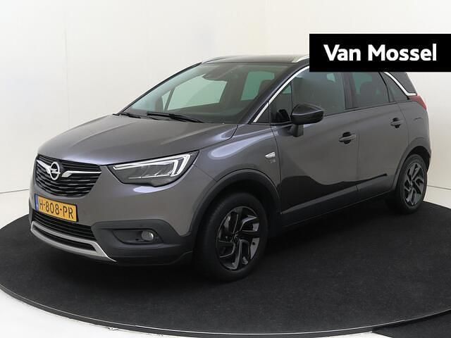 Grijs Occasion 2020 Opel Crossland X Edition SUV | € 12.940 (Eerlijke prijs) - Afbeelding 1/4