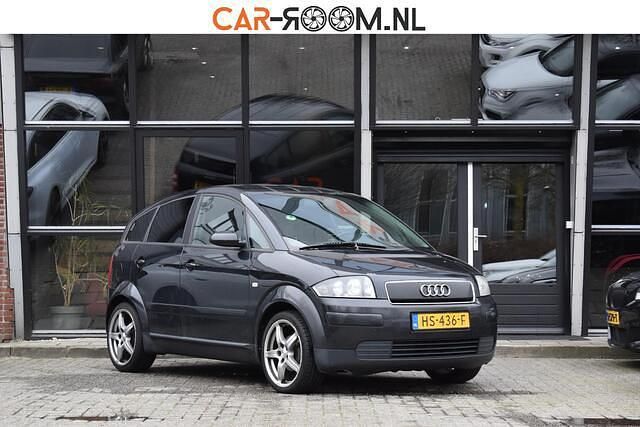 Occasion Audi A2 75 PK (55 kW) 2001 Zwart Hatchback