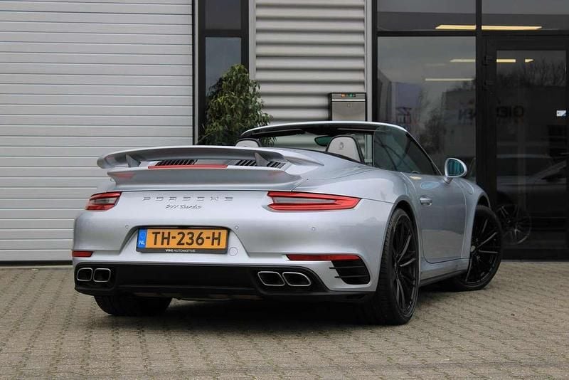 Occasion Porsche 991 540 PK (397 kW) 2016 Grijs, metallic lak Cabriolet