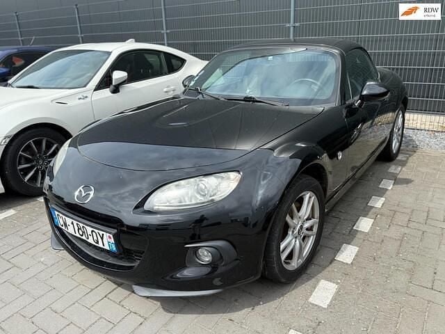 Zwart, metallic lak Gebruikt 2013 Mazda MX5 Cabriolet | € 10.950 (Super prijs) - Afbeelding 1/4
