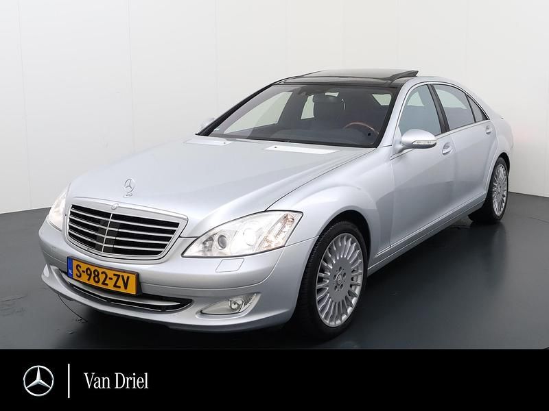 Occasion Mercedes S500 388 PK (285 kW) 2009 Zilver Sedan