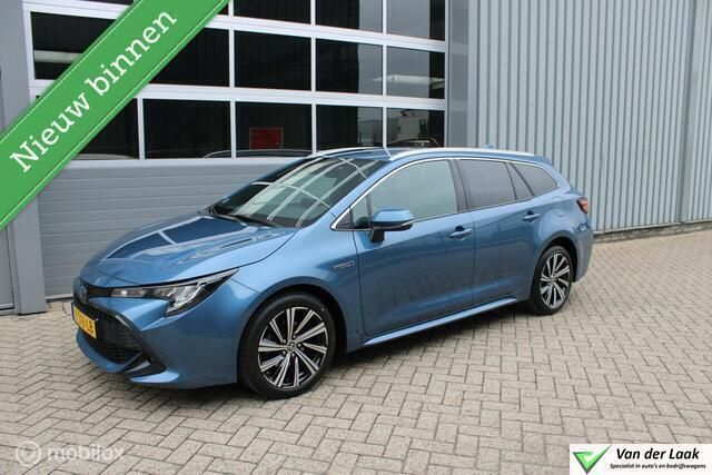 Blauw Gebruikt 2021 Toyota Corolla Stationwagen | € 24.450 (Eerlijke prijs) - Afbeelding 1/4