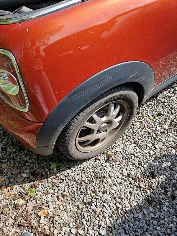 Occasion Mini Cooper SD Cabriolet Chili 2013 Oranje Cabriolet