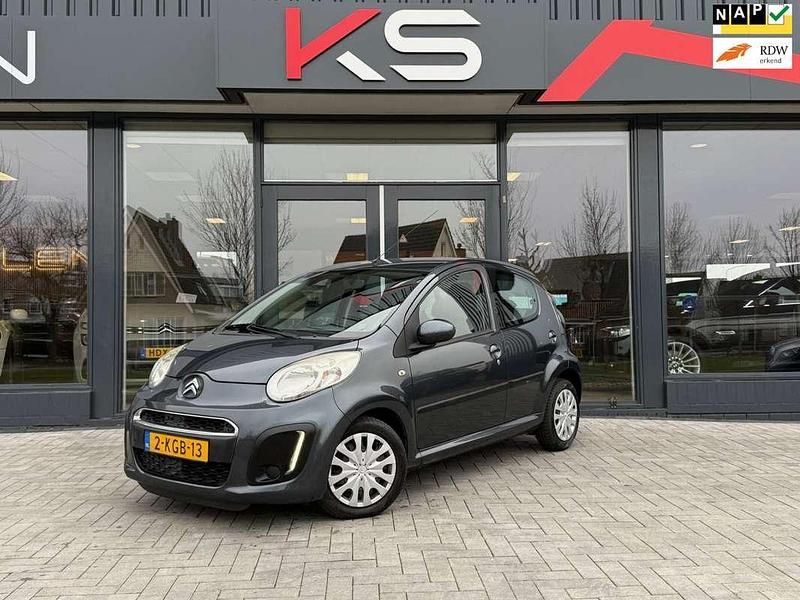 Grijs Occasion 2013 Citroën C1 Hatchback | € 3.999 (Eerlijke prijs) - Afbeelding 1/3