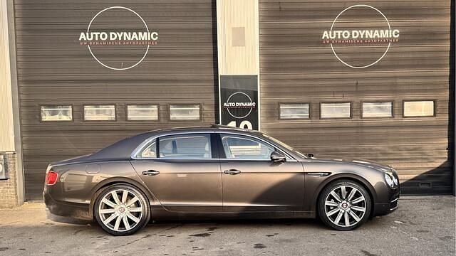 Occasion Bentley Flying Spur 508 PK (373 kW) 2014 Grijs Sedan