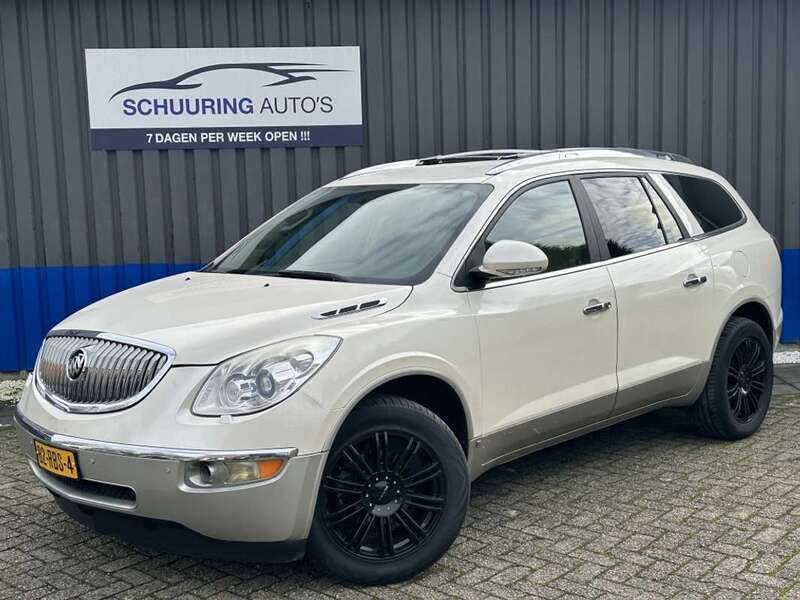 Wit Gebruikt 2008 Buick Enclave SUV | € 9.999 - Afbeelding 1/4