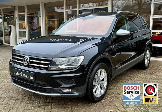 Zwart Gebruikt 2019 VW Tiguan Allspace SUV | € 24.950 (Super prijs) - Afbeelding 1/4