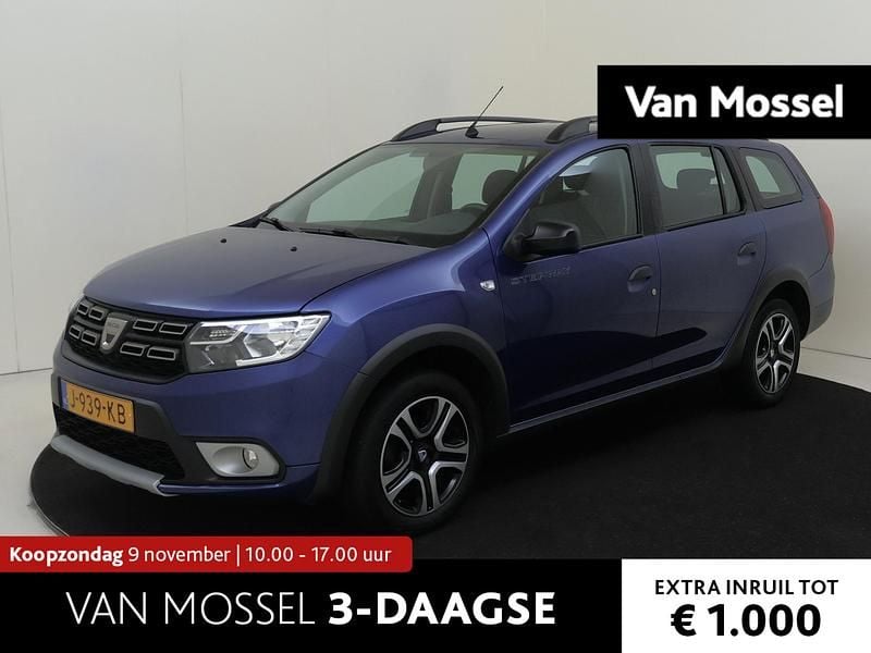 Blauw Gebruikt 2020 Dacia Logan MCV Stepway MPV | € 12.440 (Eerlijke prijs) - Afbeelding 1/4