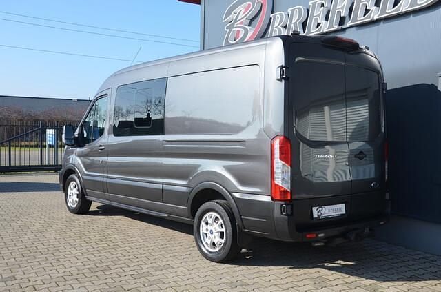Occasion Ford Transit 170 PK (125 kW) 2022 Grijs (metallic) Van