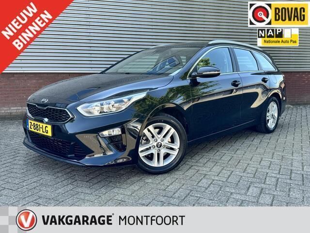 Zwart Gebruikt 2020 Kia Ceed Sportswagon 3 Stationwagen | € 21.250 (Eerlijke prijs) - Afbeelding 1/4