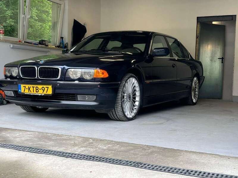 Blauw Gebruikt 1998 BMW 740L Sedan | € 14.990 - Afbeelding 1/4